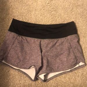 Women’s lululemon speed up shorts size 4